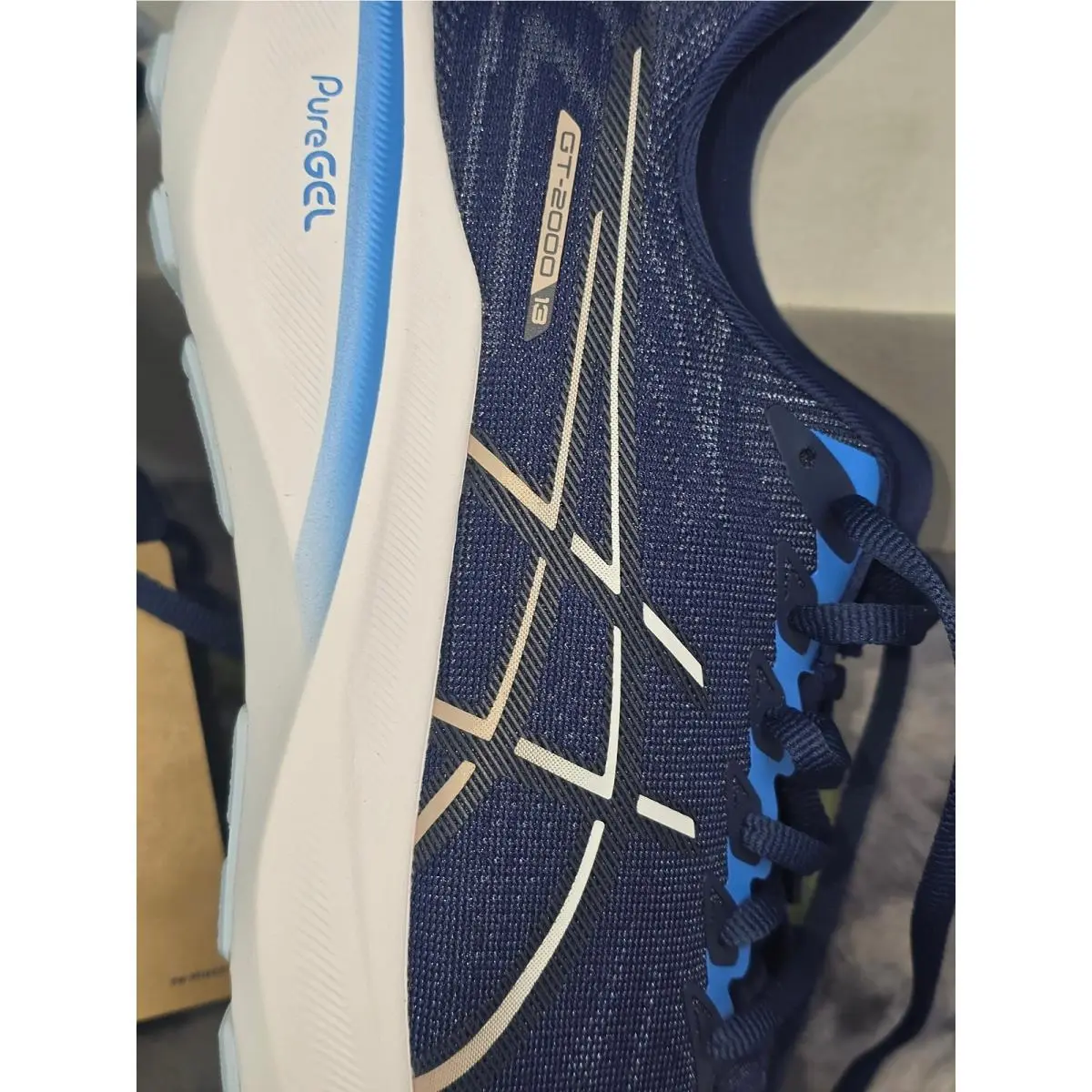 Asics shoes - ASICS GT-2000 13 - Athletic sneakers - Blue 5
