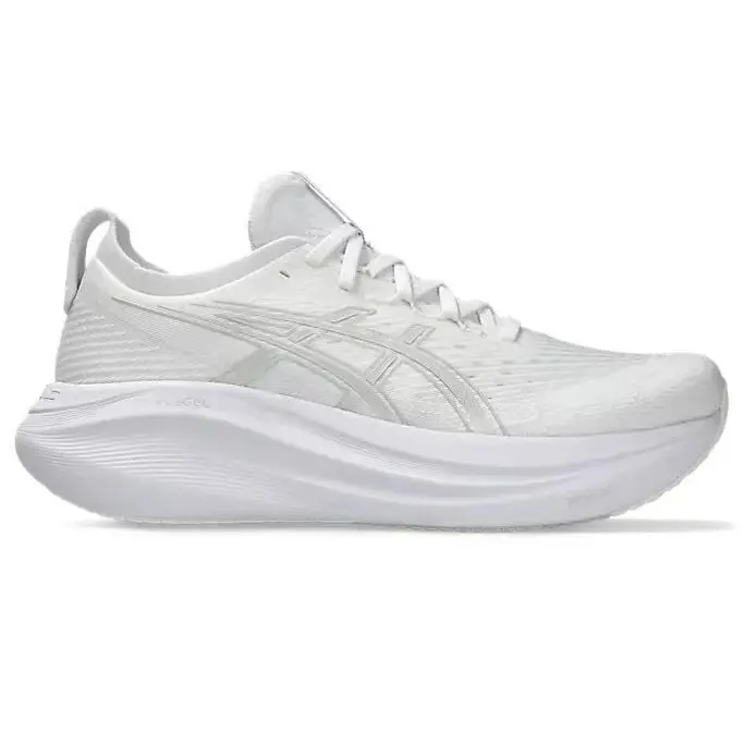 Asics shoes - GEL-NIMBUS 27 - 1011B958100 - White/Glacier Grey 0