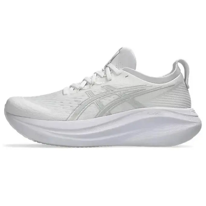 Asics shoes - GEL-NIMBUS 27 - 1011B958100 - White/Glacier Grey 1