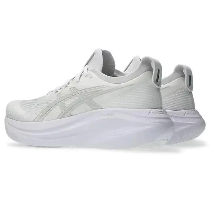 Asics shoes - GEL-NIMBUS 27 - 1011B958100 - White/Glacier Grey 2
