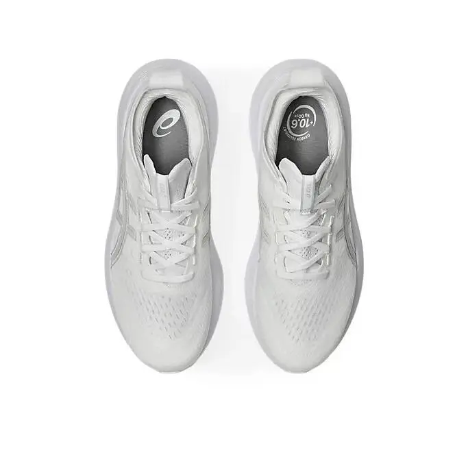 Asics shoes - GEL-NIMBUS 27 - 1011B958100 - White/Glacier Grey 4