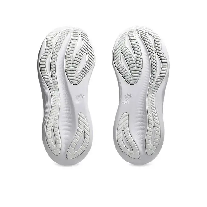 Asics shoes - GEL-NIMBUS 27 - 1011B958100 - White/Glacier Grey 5