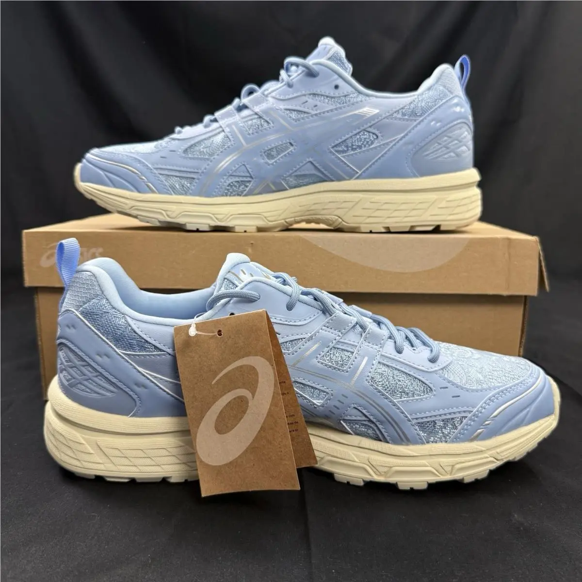 Asics shoes - ASICS Gel Nunobiki - Gel Nunobiki - 1203A597-400 - Blue 0