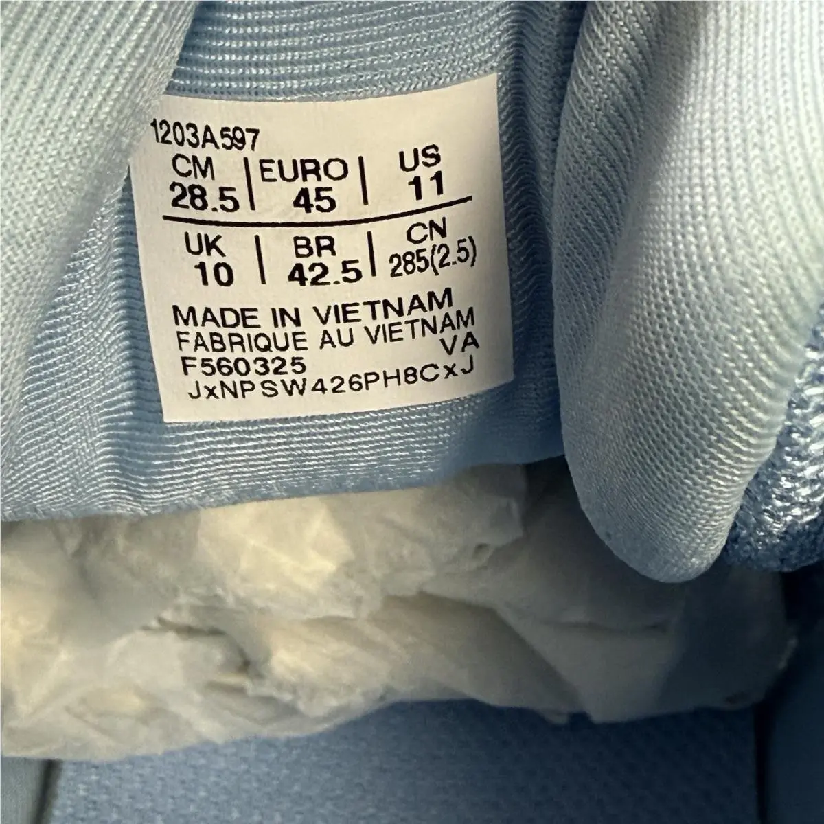 Asics shoes - ASICS Gel Nunobiki - Gel Nunobiki - 1203A597-400 - Blue 5