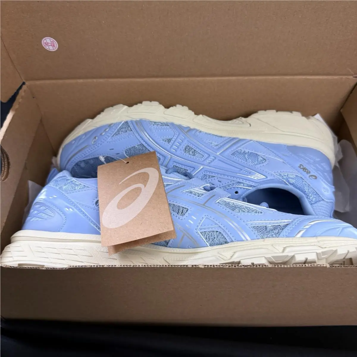 Asics shoes - ASICS Gel Nunobiki - Gel Nunobiki - 1203A597-400 - Blue 6