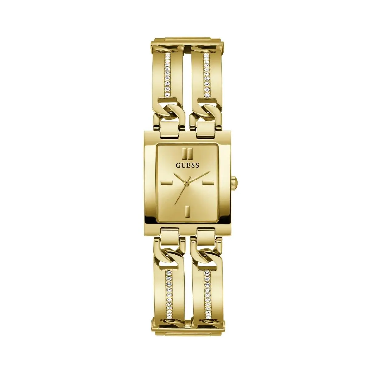 Guess G-link Ladies 24mm Gold-tone Quartz Watch - GW0668L2
