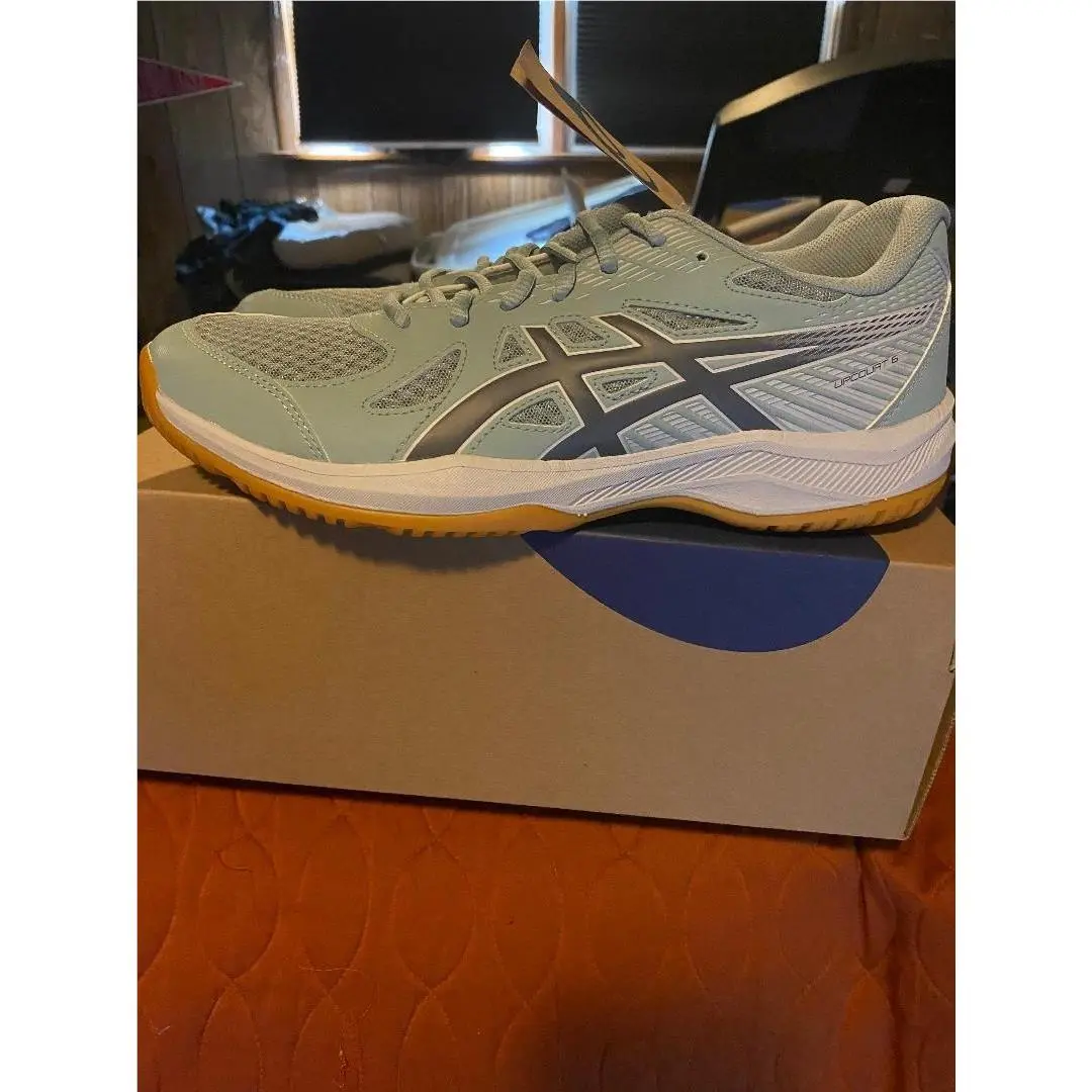 Asics shoes - ASICS Upcourt - Upcourt - 1011A104-407 - Ocean Haze / Steel Grey 0