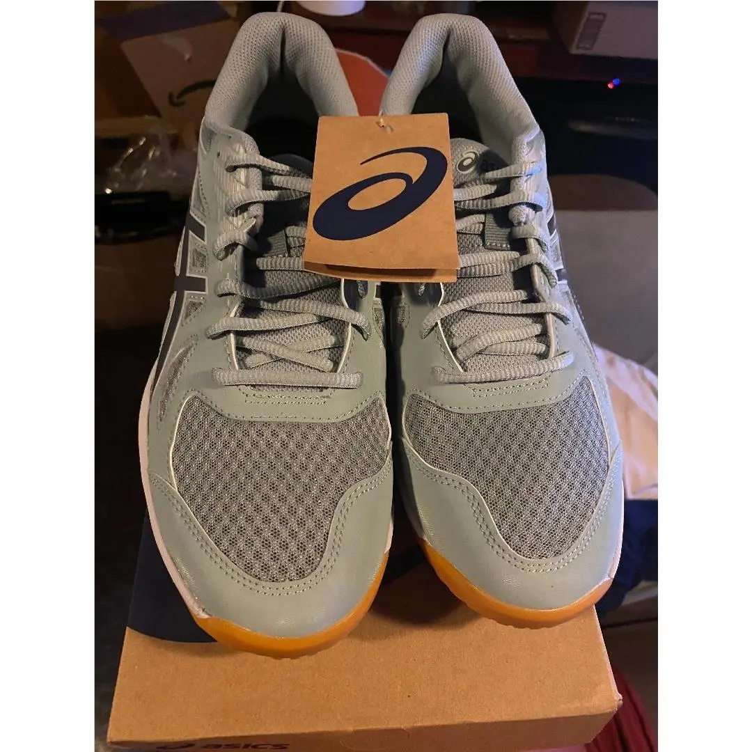 Asics shoes - ASICS Upcourt - Upcourt - 1011A104-407 - Ocean Haze / Steel Grey 1