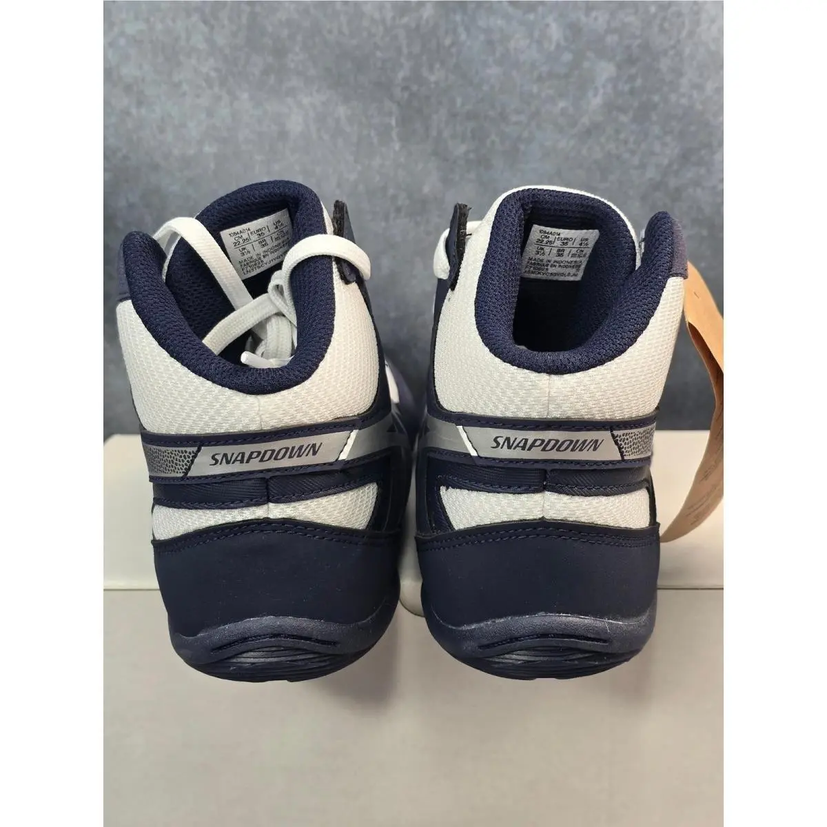 Asics shoes - Snapdown 4 GS - Snapdown - Blue 1