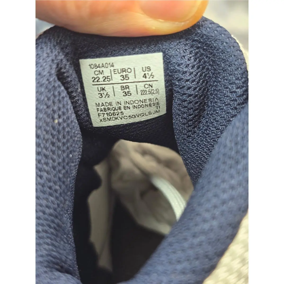 Asics shoes - Snapdown 4 GS - Snapdown - Blue 4