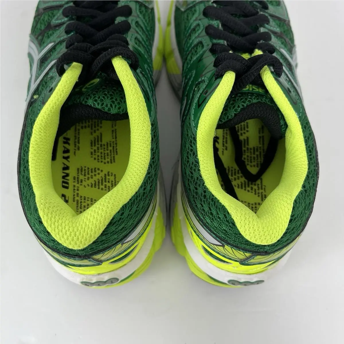 Asics shoes - ASICS GEL-Kayano 20 - Green 15
