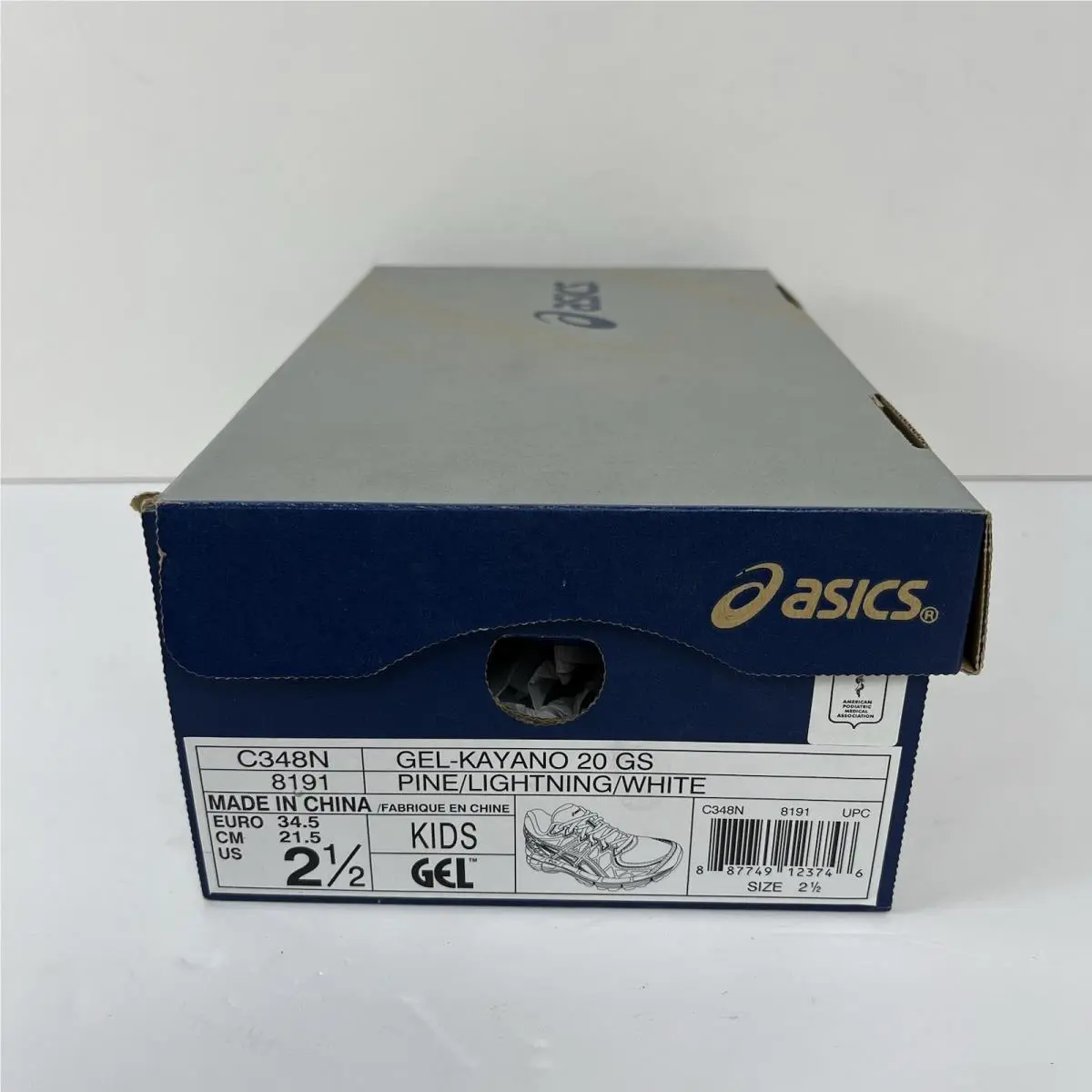 Asics shoes - ASICS GEL-Kayano 20 - Green 20