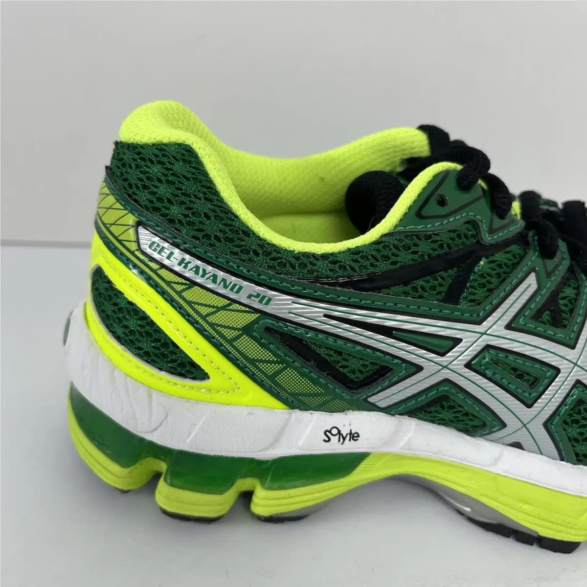 Asics shoes - ASICS GEL-Kayano 20 - Green 7