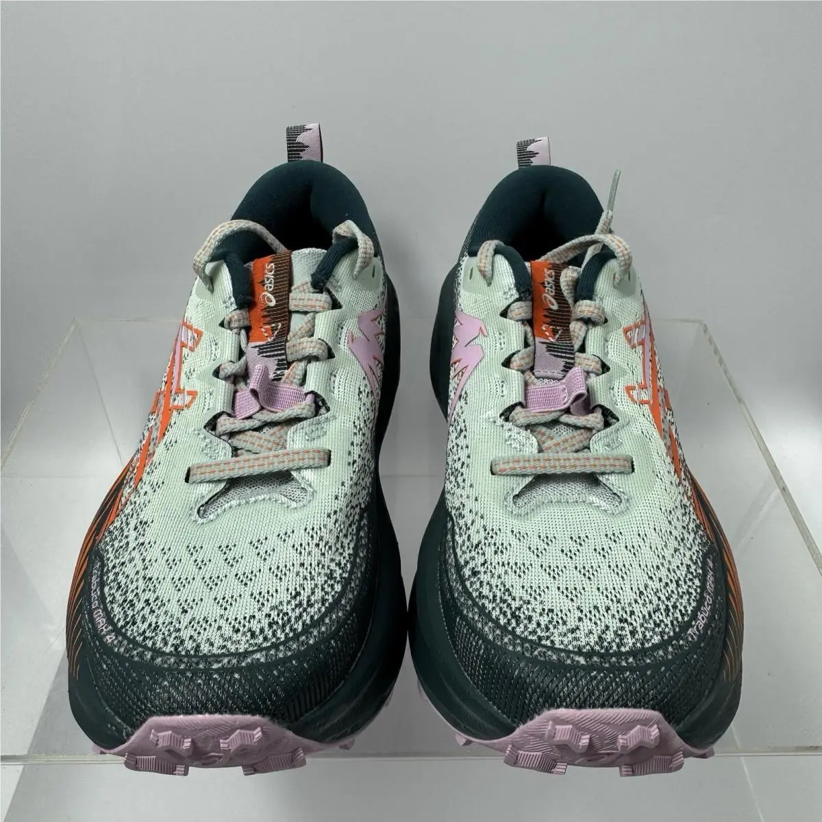 Asics shoes - ASICS Trabuco Max 4 - Trabuco Max - 1012B769-400 - Multicolor 4