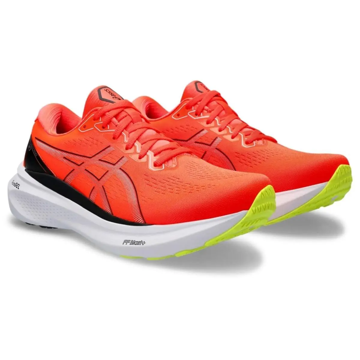 Asics Men`s Gel-kayano 30 Running Shoes Sunrise Red/black Size 11 M