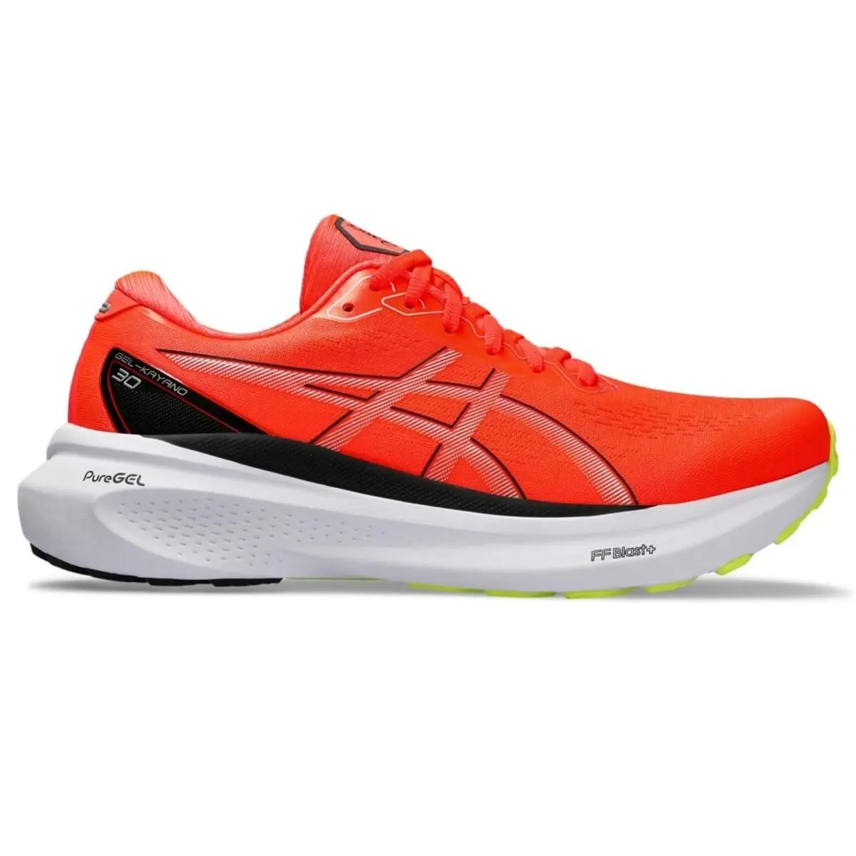 Asics shoes - ASICS GEL-Kayano - 1011B548-601 - Sunrise RED/Black 0