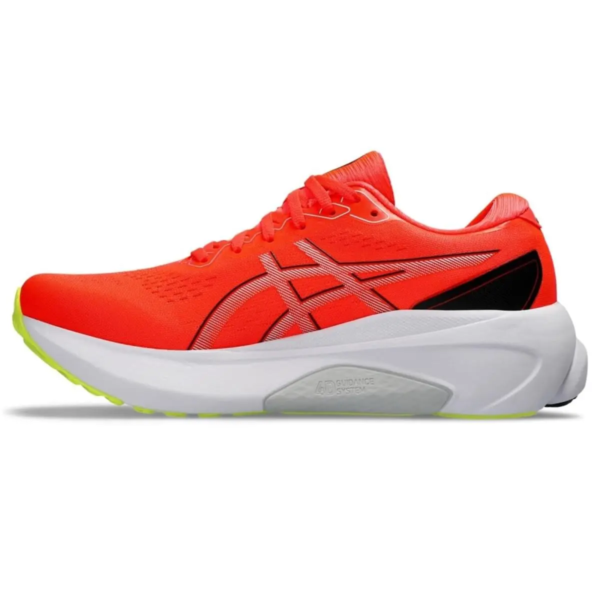 Asics shoes - ASICS GEL-Kayano - 1011B548-601 - Sunrise RED/Black 1