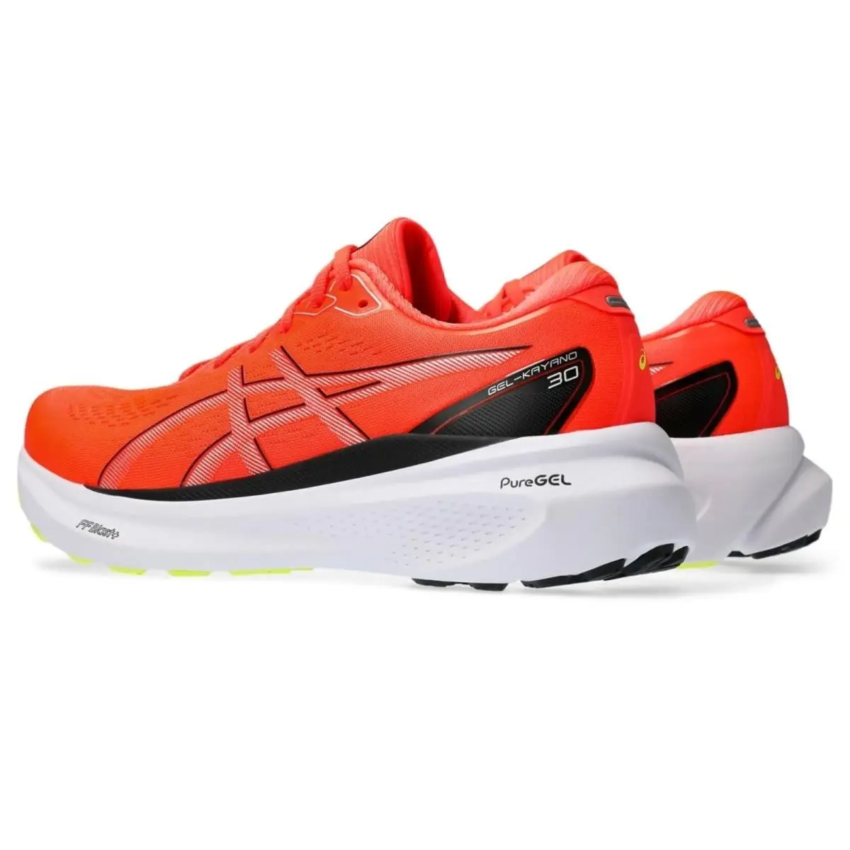 Asics shoes - ASICS GEL-Kayano - 1011B548-601 - Sunrise RED/Black 2
