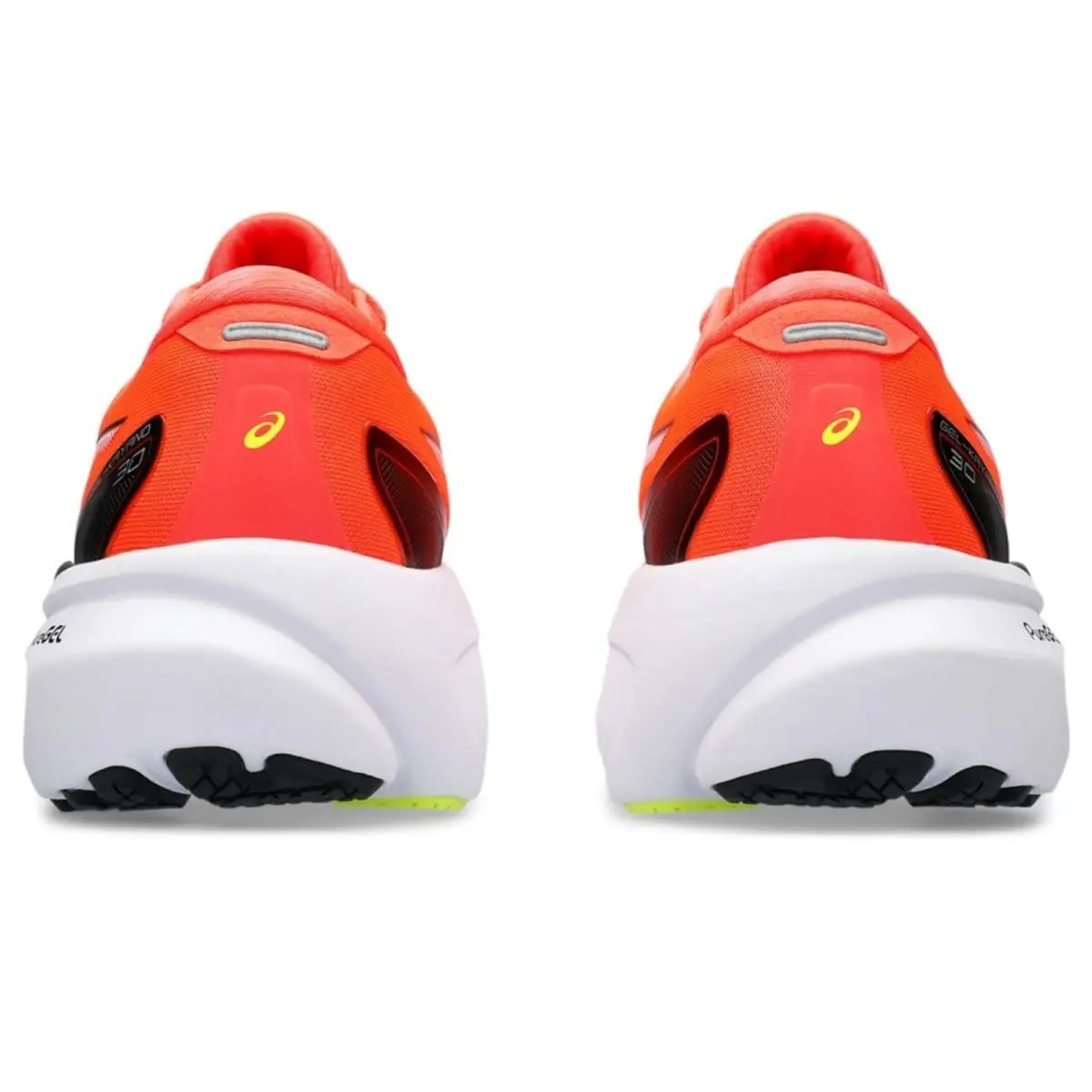 Asics shoes - ASICS GEL-Kayano - 1011B548-601 - Sunrise RED/Black 3