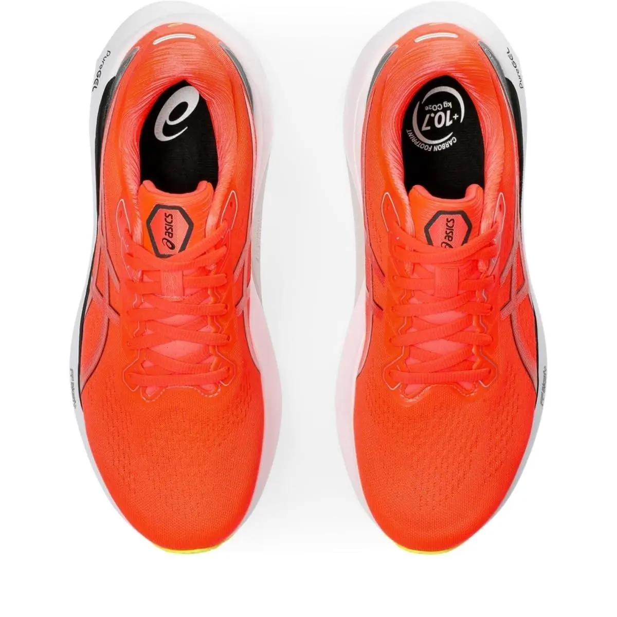 Asics shoes - ASICS GEL-Kayano - 1011B548-601 - Sunrise RED/Black 4