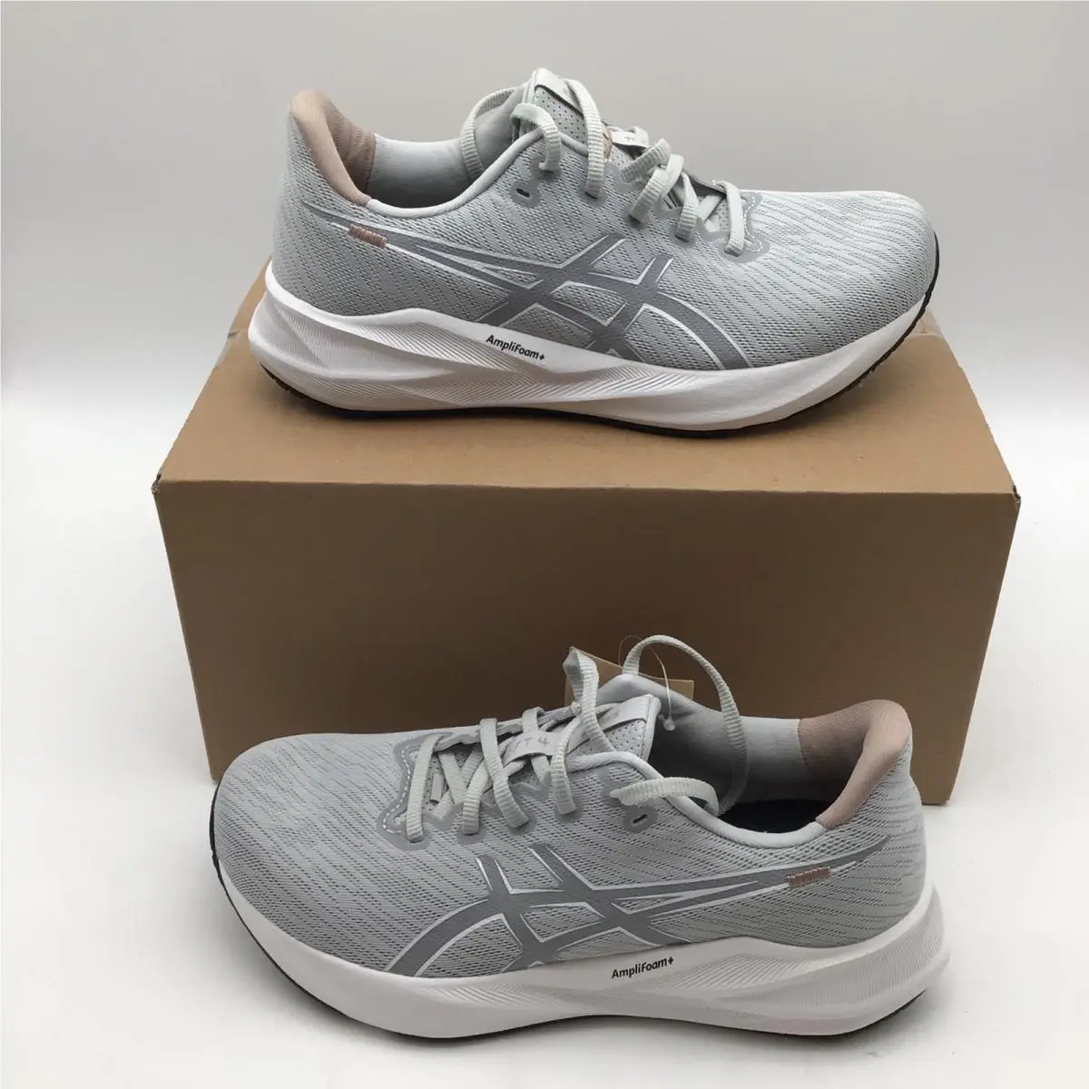 Asics Versablast 4 Womens Running Shoes Grey White 1012B775-020 Size 9.5