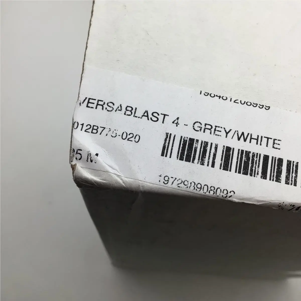 Asics shoes - Versablast 4 - Versablast - Gray 6