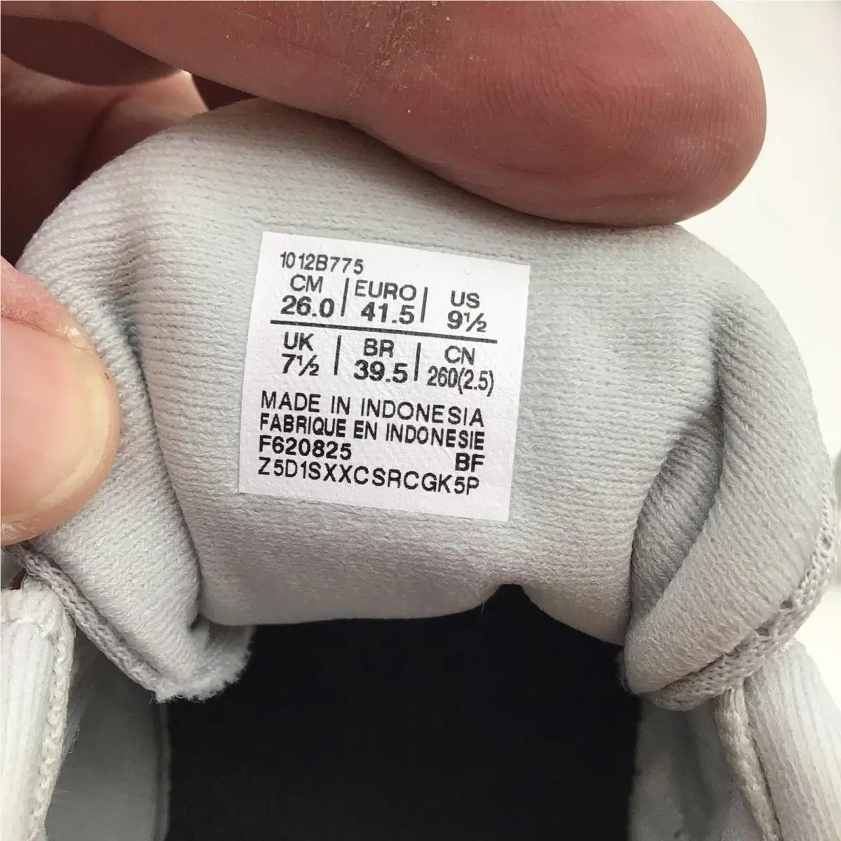 Asics shoes - Versablast 4 - Versablast - Gray 5