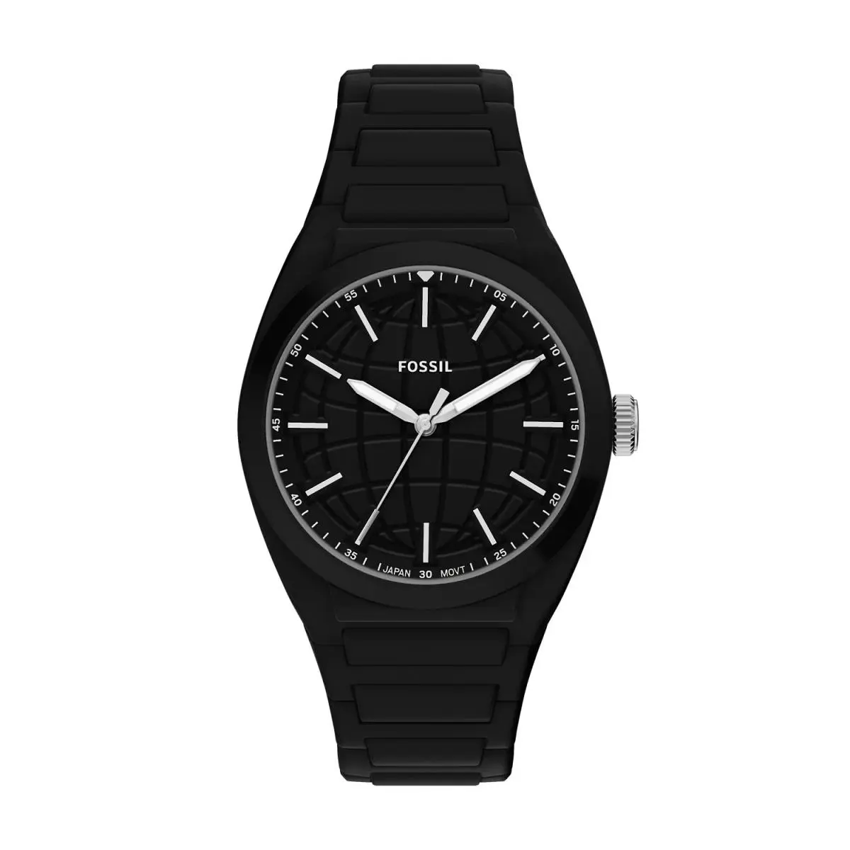 Fossil Everett 42mm Black Dial Men`s Watch FS6175