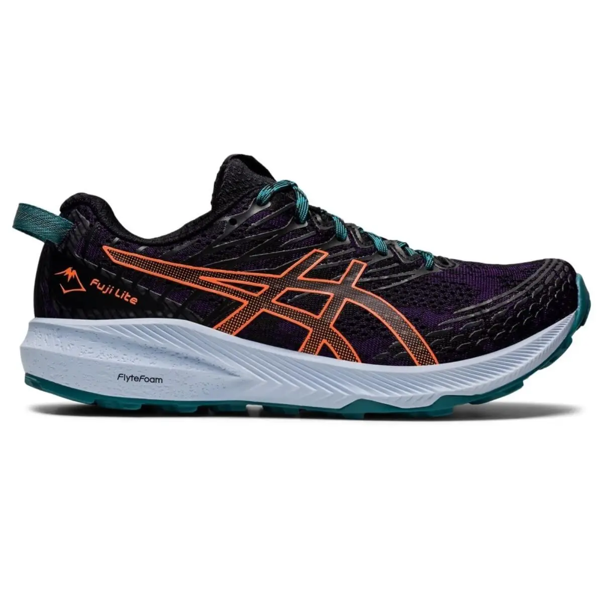 Asics shoes - Night Shade/Nova Orange 0