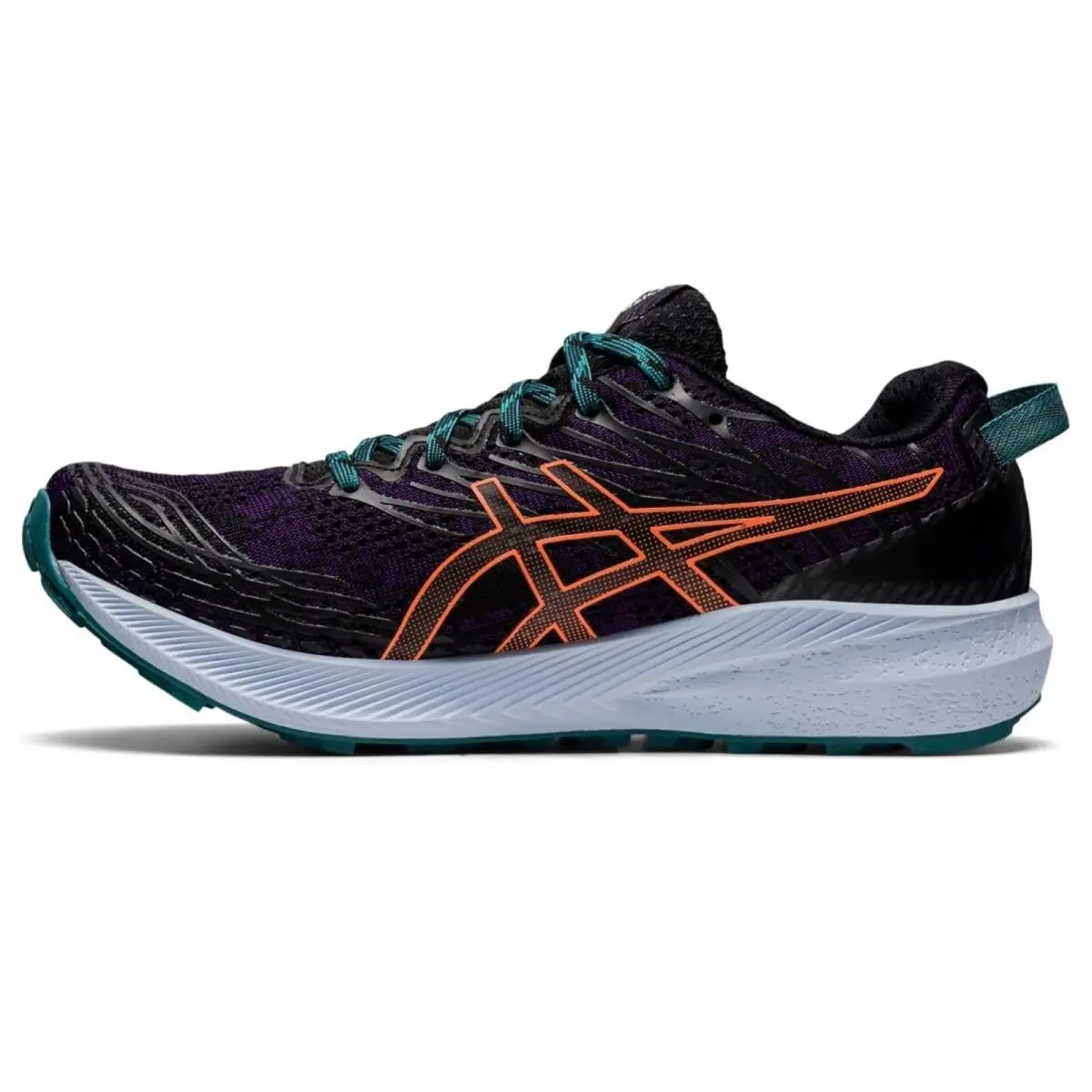 Asics shoes - Night Shade/Nova Orange 1