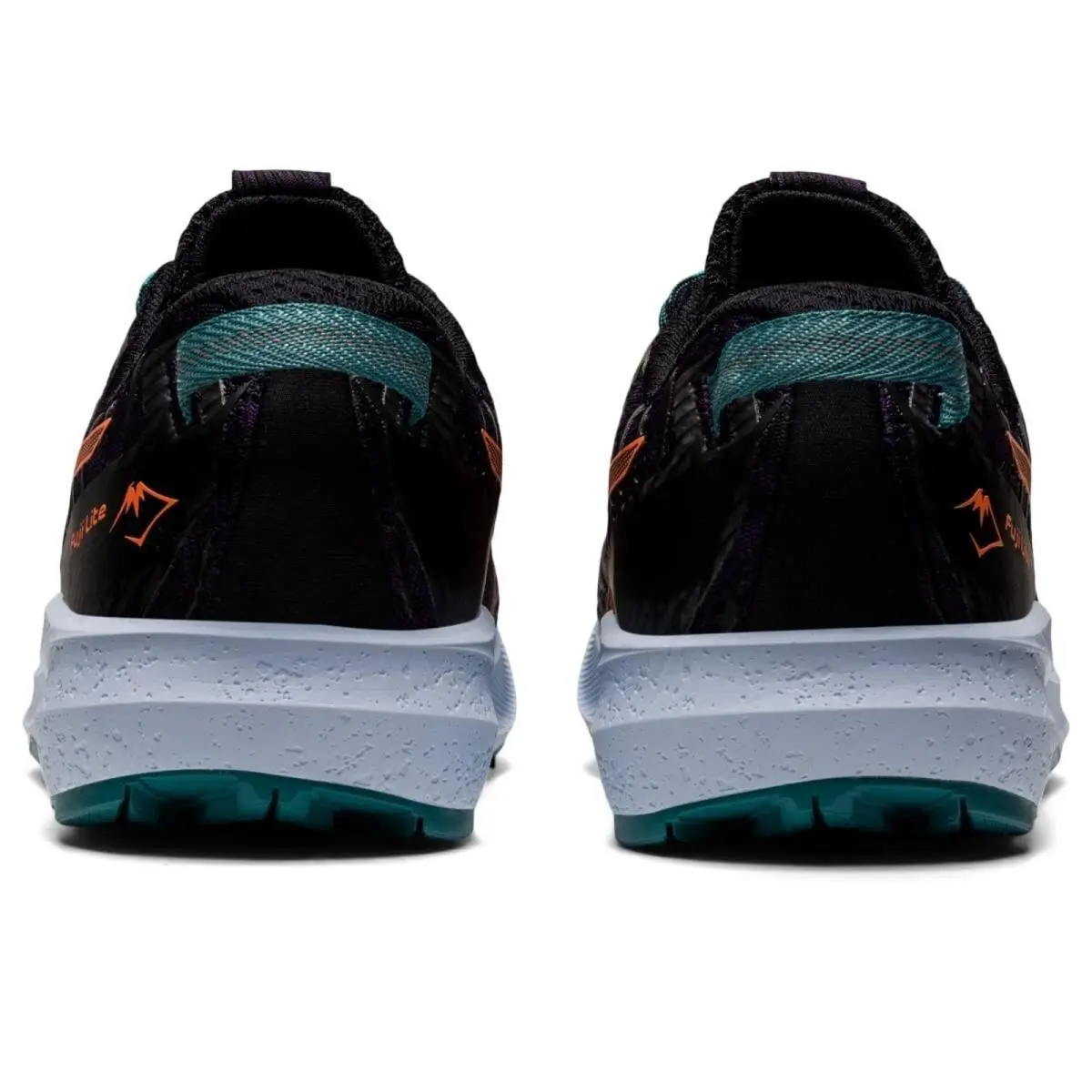 Asics shoes - Night Shade/Nova Orange 2