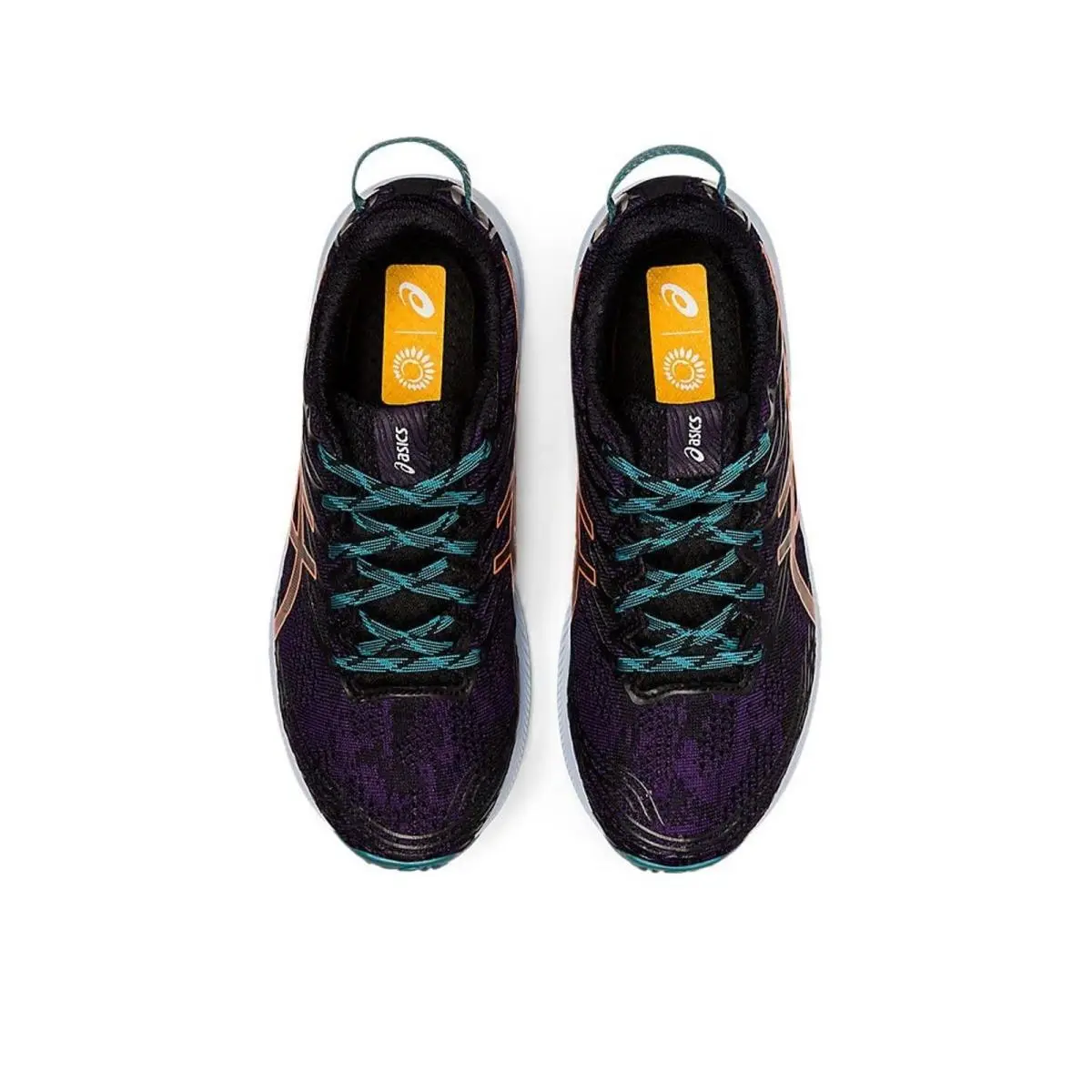 Asics shoes - Night Shade/Nova Orange 3