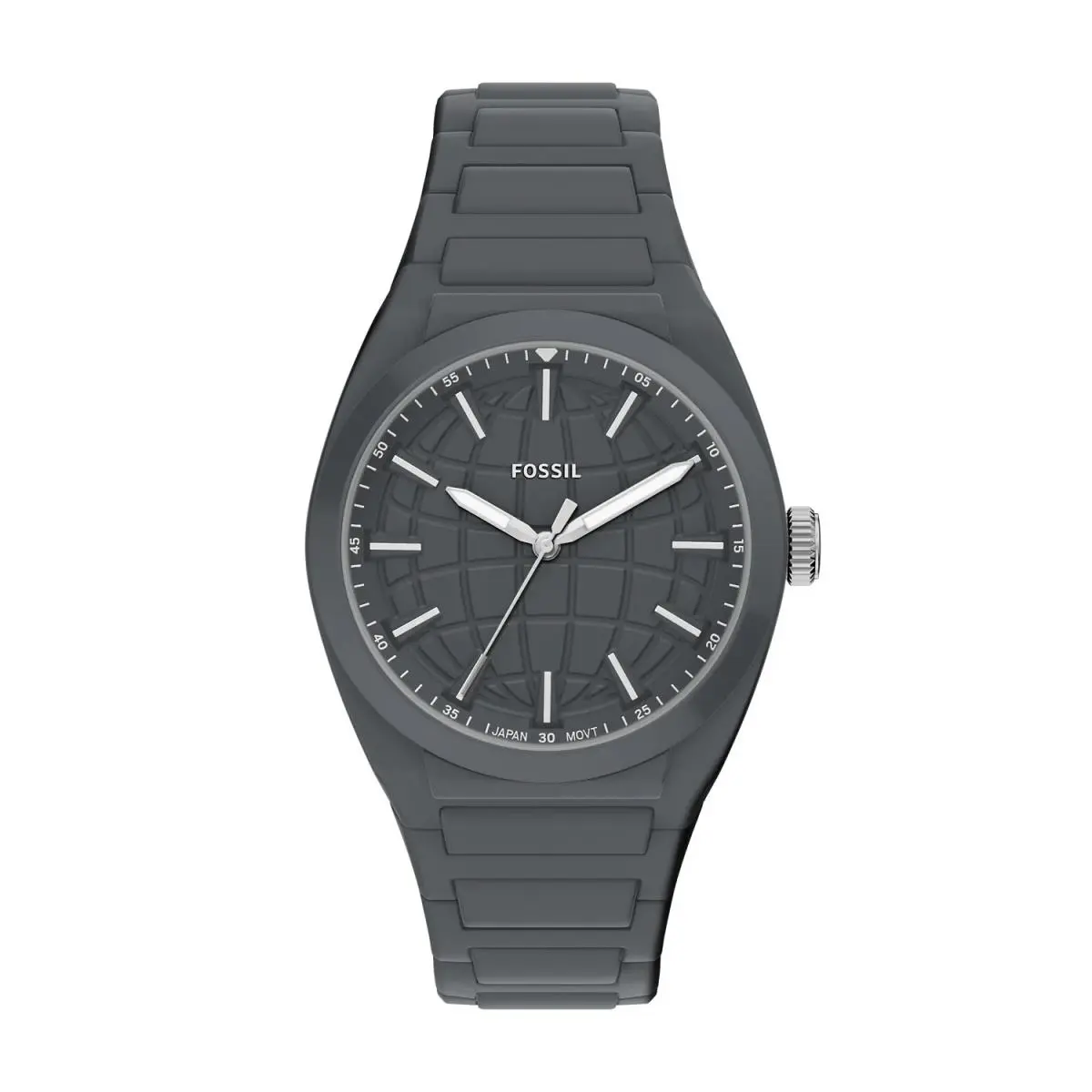 Fossil Everett 42mm Gray Dial Men`s Watch FS6179