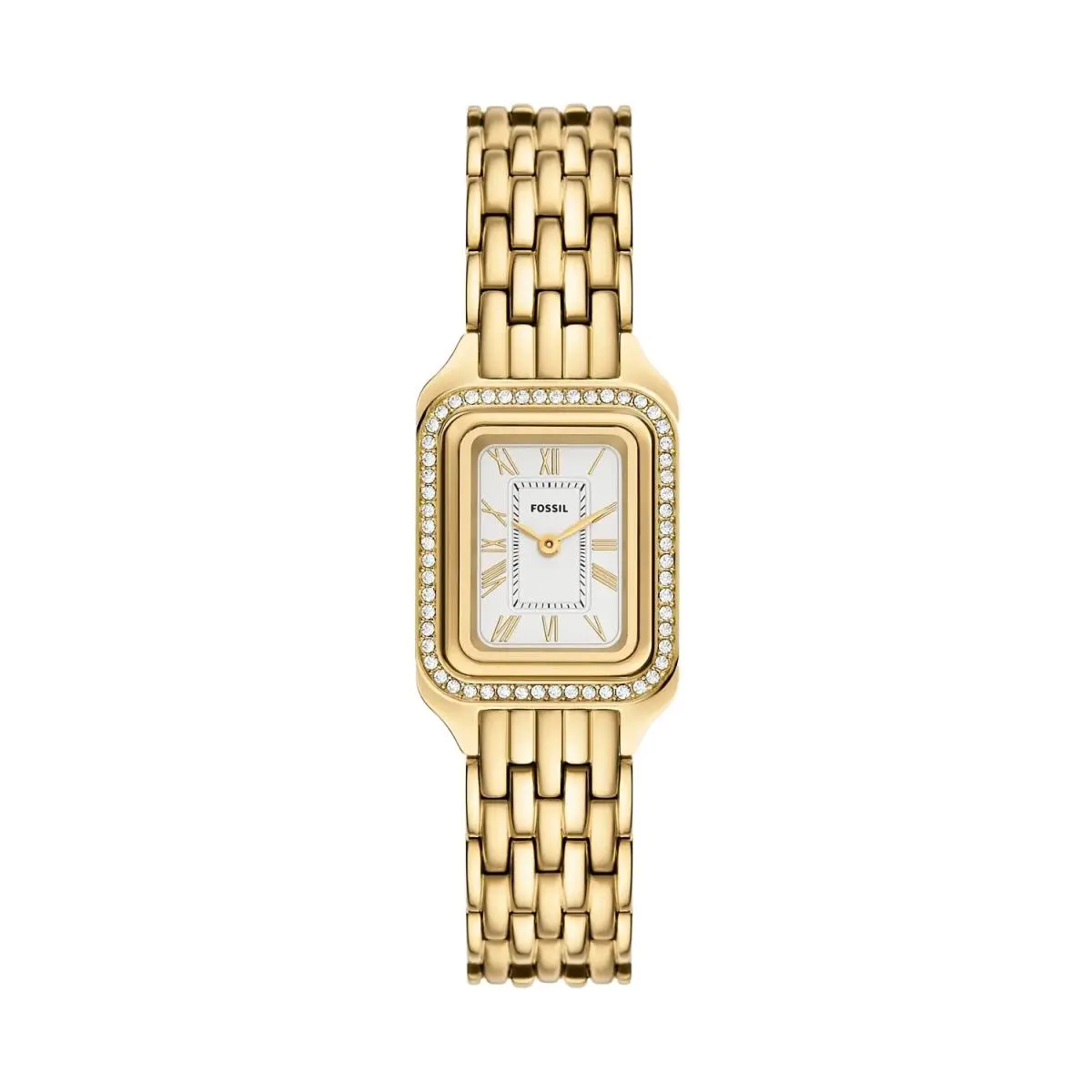Fossil Raquel 23mm White Dial Women`s Watch ES5513