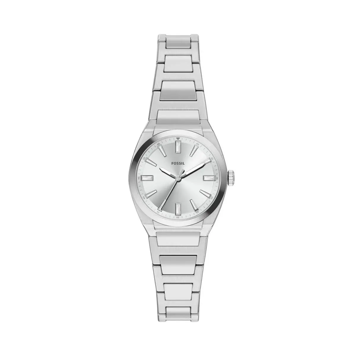 Fossil Everett 27mm Silver Dial Women`s Watch ES5490