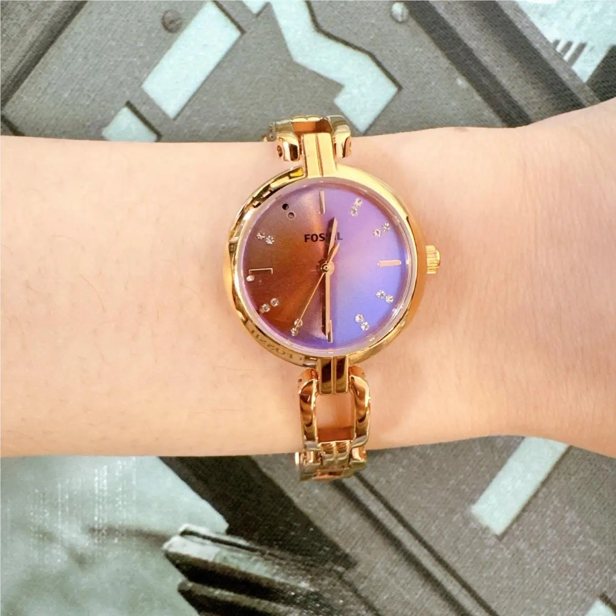 Fossil BQ3615 Women`s Watch Bracelet