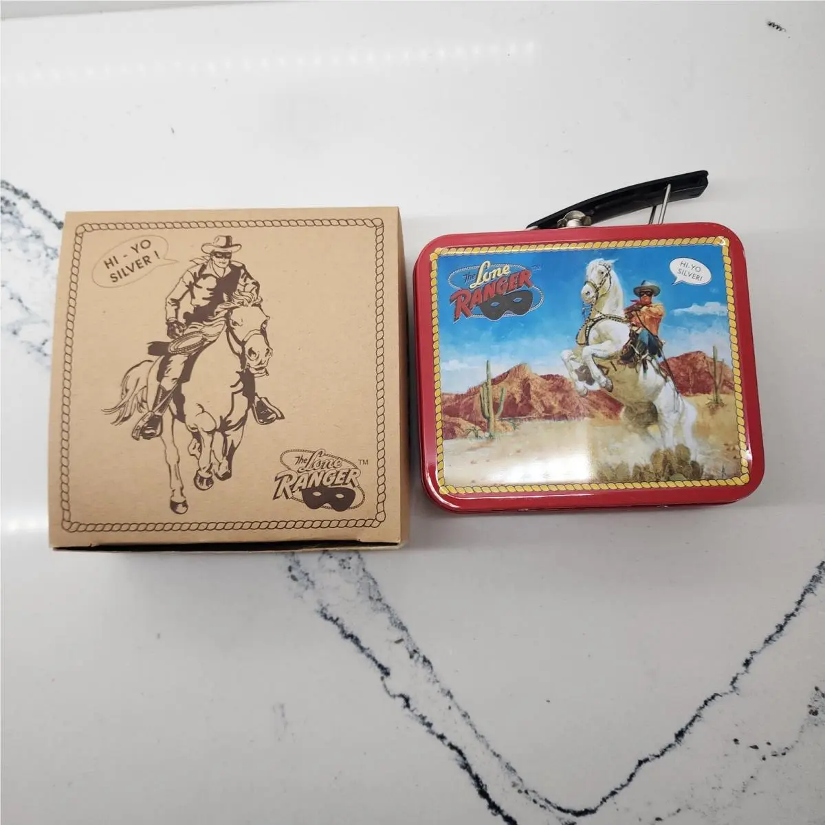 1994 Fossil The Lone Ranger Watch Set Complete T 10k Limited Runestim