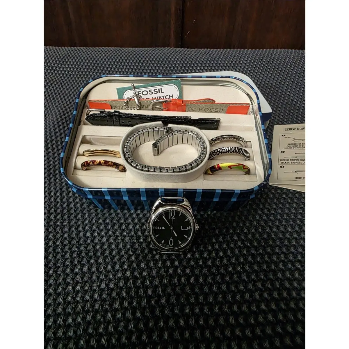 Fossil Mood Watch Set