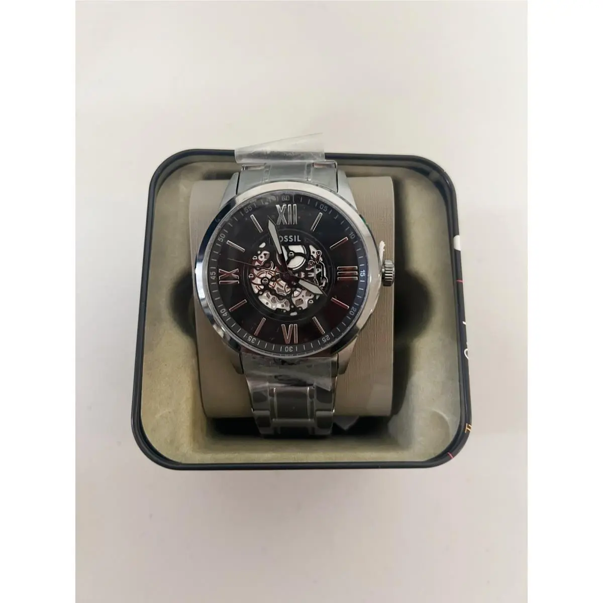 Fossil BQM7131 Bannon Multifunction Stainless Steel Watch
