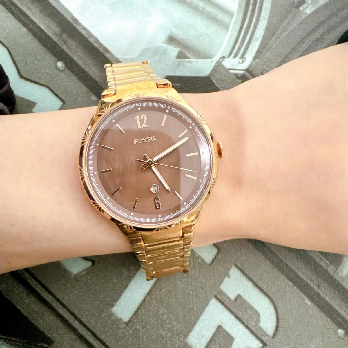 Fossil BQ3749 Fenmore Multifunction Quartz Watch