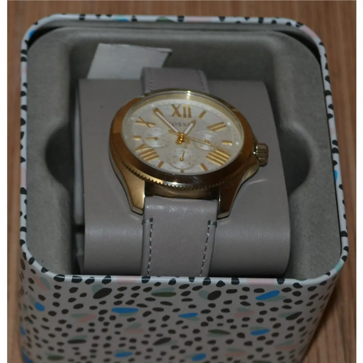 Fossil AM4529 Cecile Chronograph Stainless Steel Watch