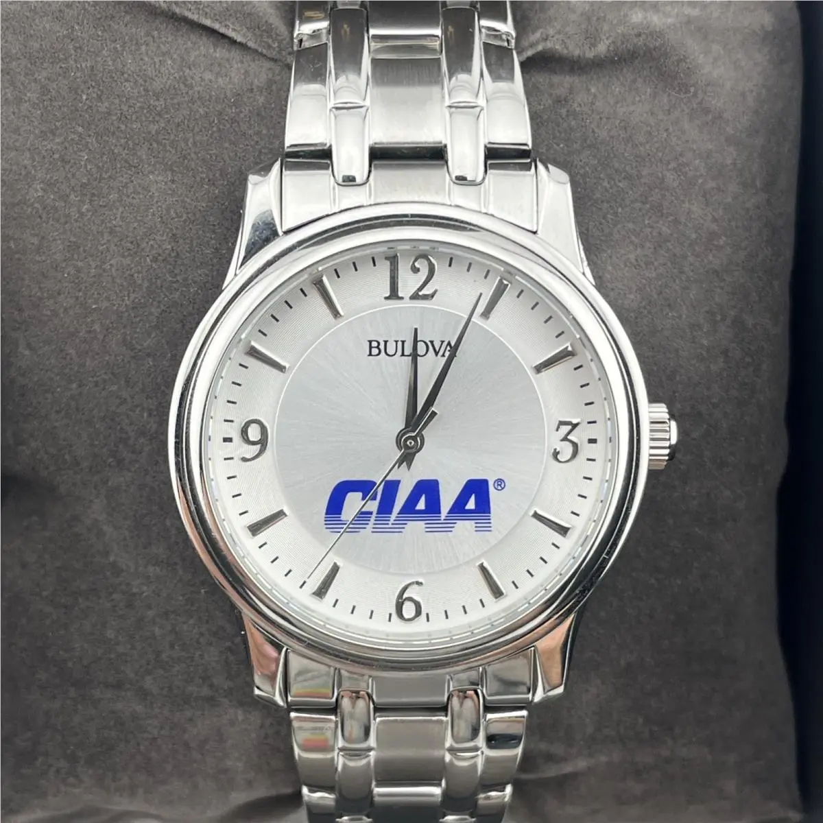 Bulova Watch Ciaa 2022 Men`s Track Field Champion w/ Box- Battery