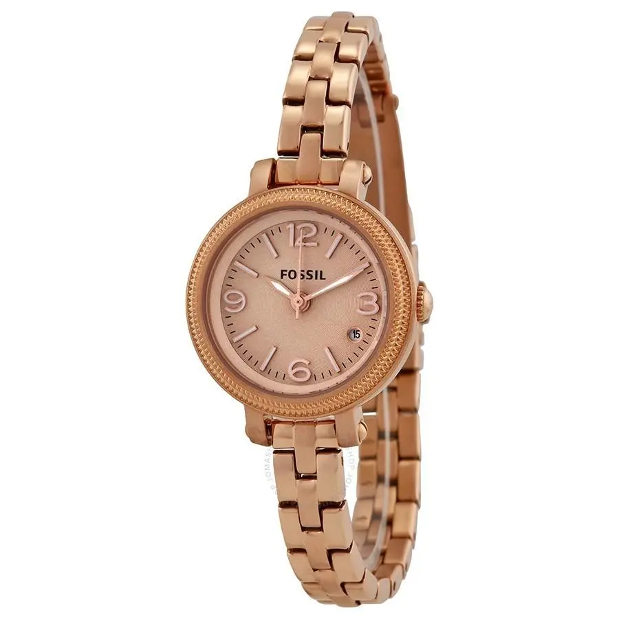 ES3136 Women`s Quartz Rose Gold Dial by Fossil