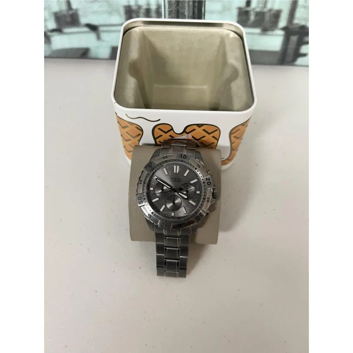 Fossil FS5621 Garrett Chronograph Quartz Men`s Stainless‑steel Wrist Watch