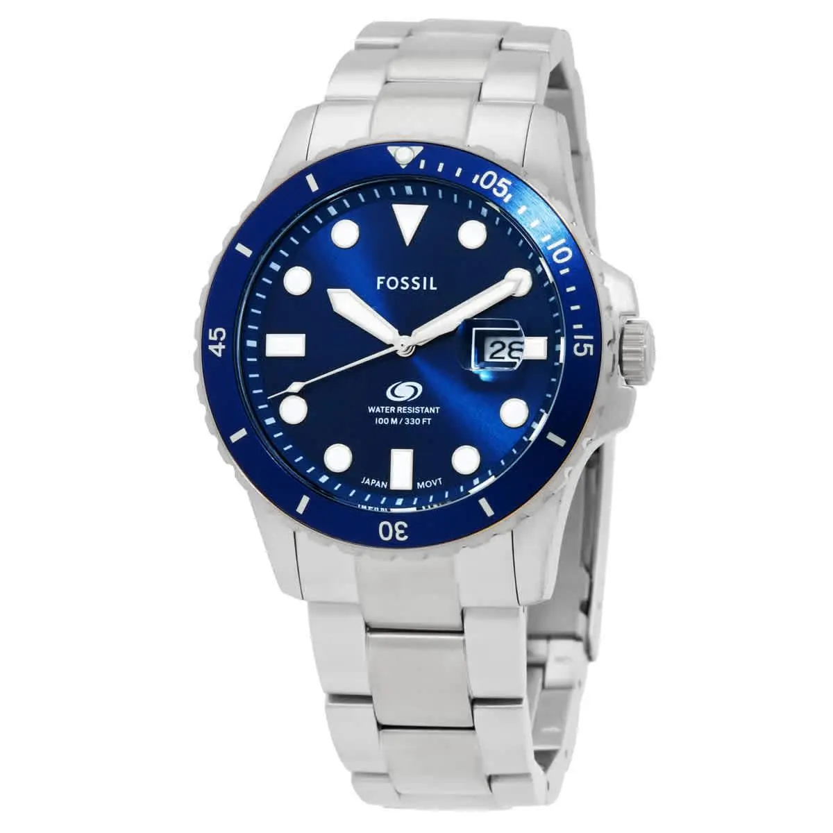 Blue Dive Quartz Men`s Watch FS6029 by Fossil