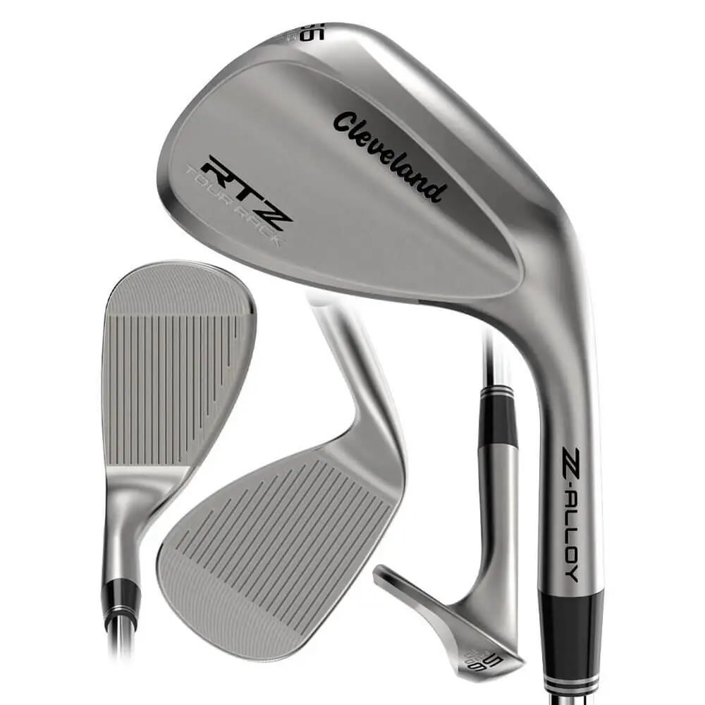 Cleveland Men Rtz Tour Rack Wedge - 25 - Chrome
