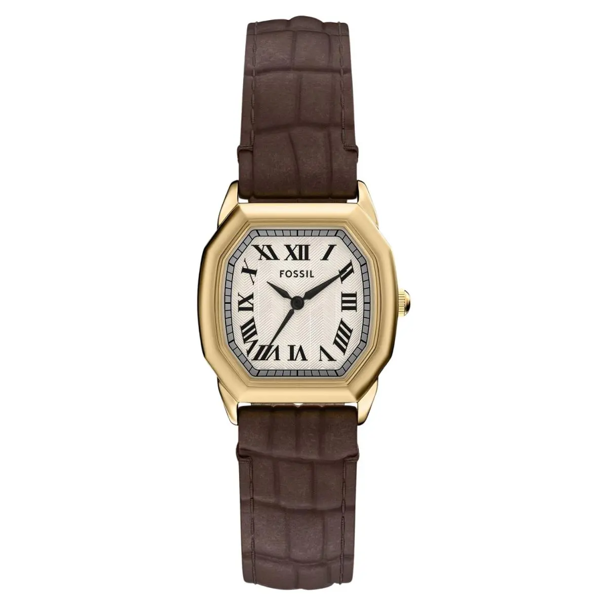 Fossil Women`s Harlow Cream Dial Watch - ES5426