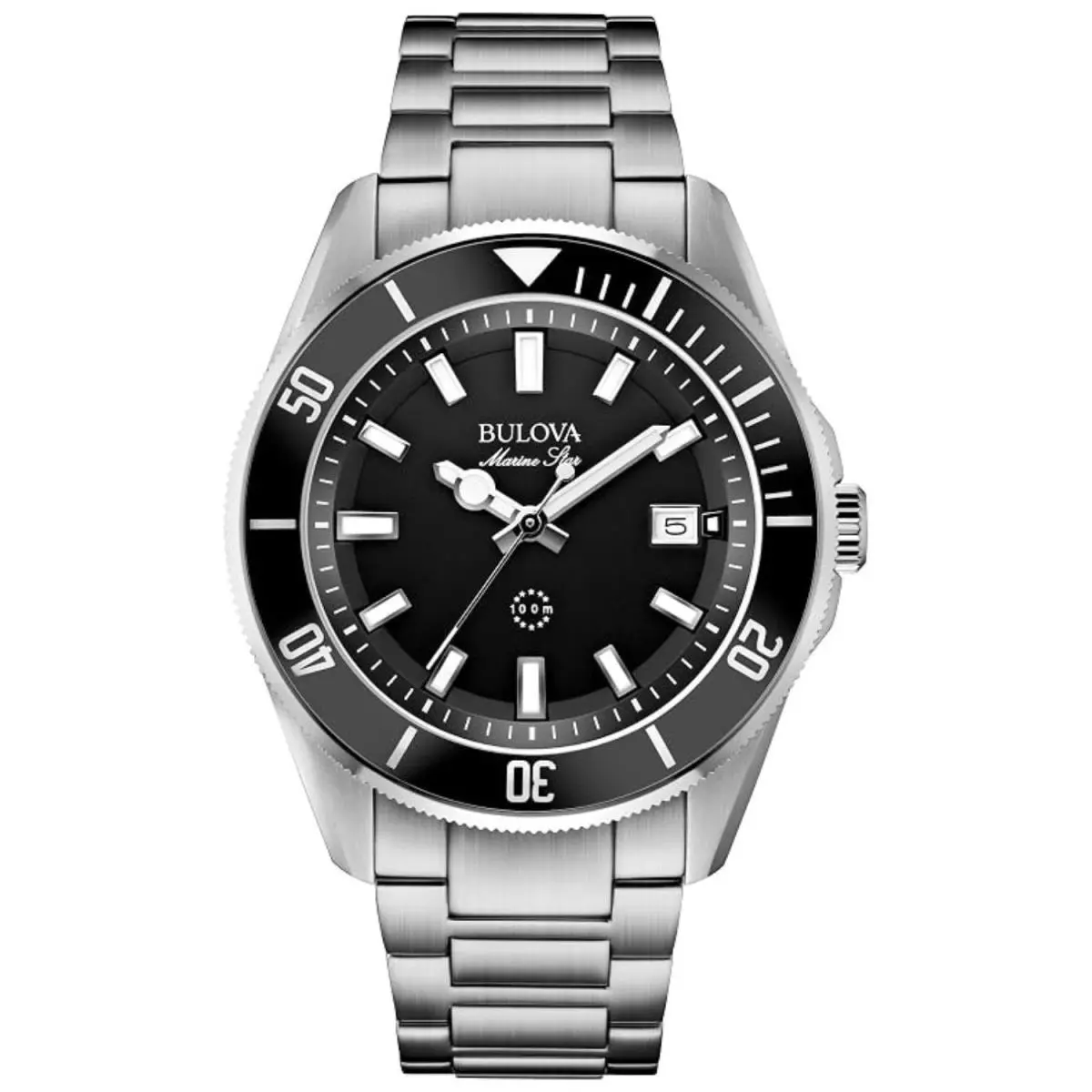 Bulova Men`s 98B203 Stainless Steel Watch