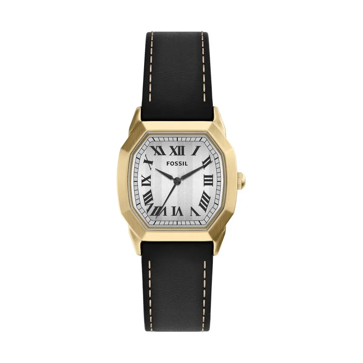 Fossil Harlow 33mm Cream Dial Men`s Watch FS6215