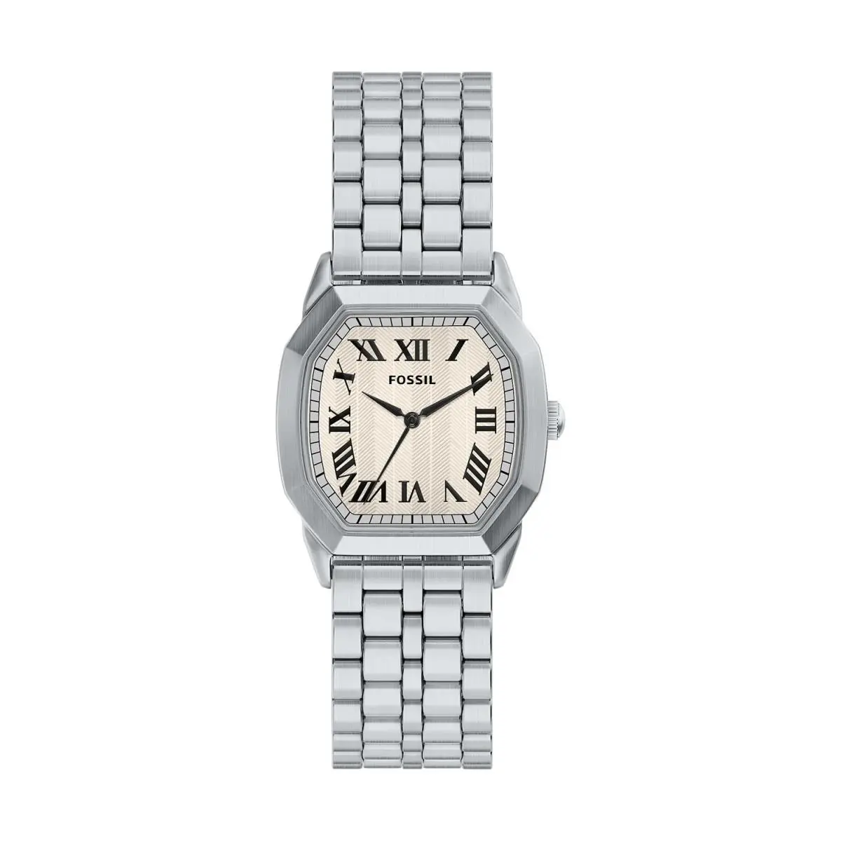 Fossil Harlow 33mm Cream Dial Men`s Watch FS6211